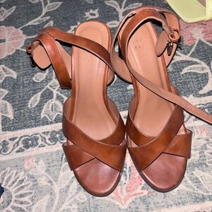 a new day Tan Women's Sandals
